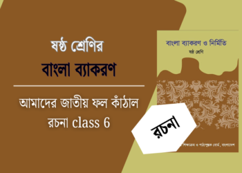 আমাদের জাতীয় ফল কাঁঠাল রচনা class 6