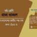 বাংলাদেশের জাতীয় পশু বাঘ রচনা class 6