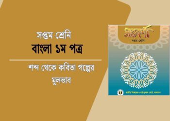 শব্দ থেকে কবিতা গল্পের মূলভাব