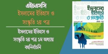 ইসলামের ইতিহাস ও সংস্কৃতি ২য় পত্র ১ম অধ্যায় বহুনির্বাচনি